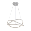 Tronic Chandelier Three Colour LED Light WH 25CL-06-WH-TC