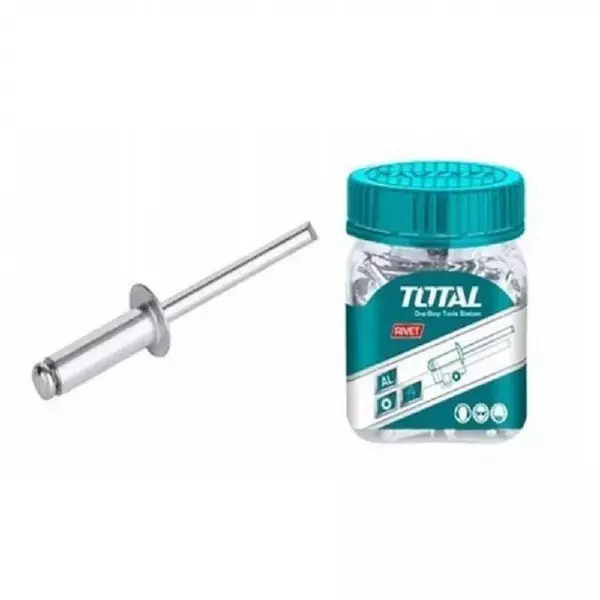 Total Pop Rivet 3.2 X 8Mm 300Pcs Wjrt3200811 1 Total Pop Rivet 3.2 X 8Mm 300Pcs Wjrt3200811