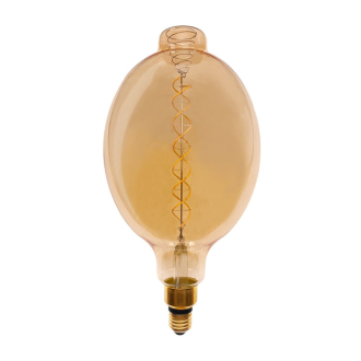 Tronic 300° Glass Vintage Bulb 8W E27 (Screw Type)