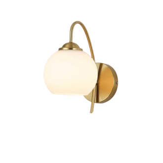 Tronic Wall Lamp PL 2539-GL-WH