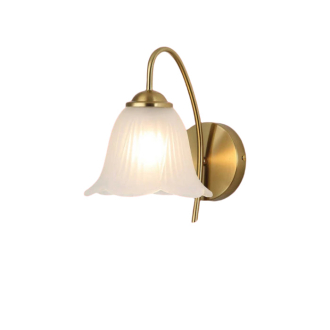 Tronic Wall Lamp PL 2545-GL-WH