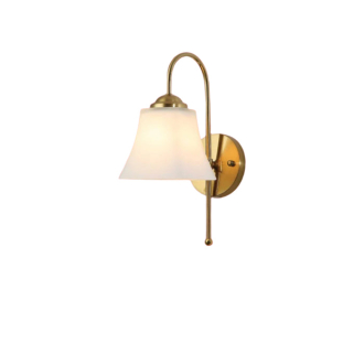 Tronic Wall Lamp PL 2522-GL-WH