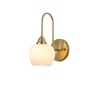 Tronic Wall Lamp PL 2523-GL-WH