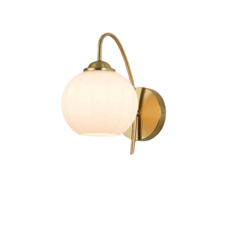 Tronic Wall Lamp PL 2526-GL-WH
