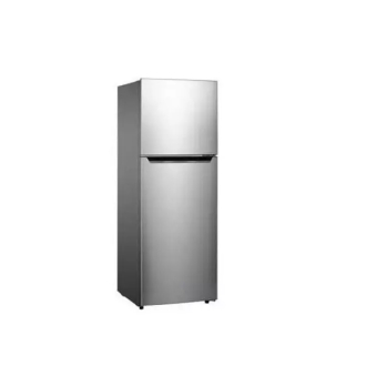 Hisense Refrigerator 154L Double Doors Top Freezer Titanium Silver RD-20