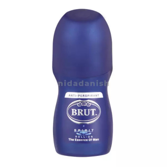 Brut Roll On 50ml Antiperspirant Spirit Pack of 6