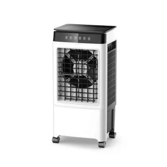 Decakila Air Cooler 30l Water Tank 3-4l Per Hour Evaporation Capacity 130w Kefc012w machinery control mode Voltage:220-240V 50Hz Air volume:5000m³/hour