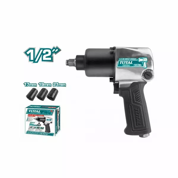 Total Air Impact Wrench ½&Quot; Tat40122 1 Total Air Impact Wrench ½&Quot; Tat40122