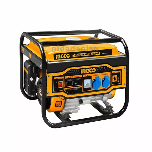 Ingco Petrol Generator 2.8Kw 4 Stroke Pull Start Ge30005 1 Ingco Petrol Generator 2.8Kw 4 Stroke Pull Start Ge30005