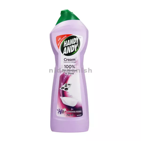 Handy Andy Cleaning Cream 750Ml Lavender Fresh (Pack Of 5Pcs) 1 Handy Andy Cleaning Cream 750Ml Lavender Fresh (Pack Of 5Pcs)