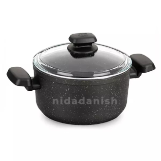 Korkmaz  Ornella Alu Casserole 5L A1342