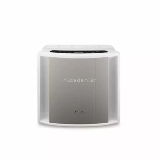 Delonghi Air Purifier Sensor Touch Control Panel Ac150 - Auto Fan Speed 1,2,4,8 Hour Led Timer Reset Button Auto Switch Off Washable Prefilter