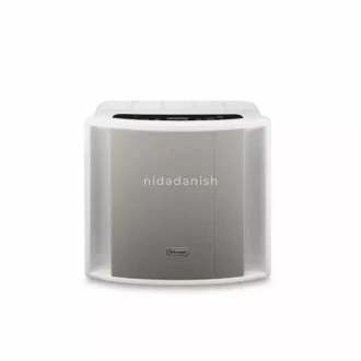 Delonghi Air Purifier Sensor Touch Control Panel Ac150 - Auto Fan Speed 1,2,4,8 Hour Led Timer Reset Button Auto Switch Off Washable Prefilter