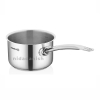 Korkmaz Proline Gastro Sauce Pan 24x14cm Satin A2708