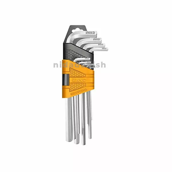 Ingco Hex Key 9Pcs Hhk11091 1 Ingco Hex Key 9Pcs Hhk11091
