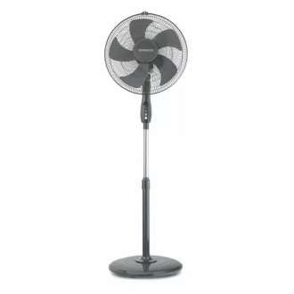 Kenwood Stand Fan 16 inch Padestal Fan 5 Blades 50w Ifp55.A0si - Oscillation Function Adjustable Height Adjustable Fan Angle Provides Cooler Airflow