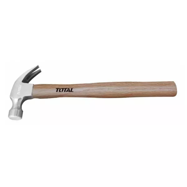 Total Claw Hammer 220G Hardwood Handle Thtw7308 1 Total Claw Hammer 220G Hardwood Handle Thtw7308