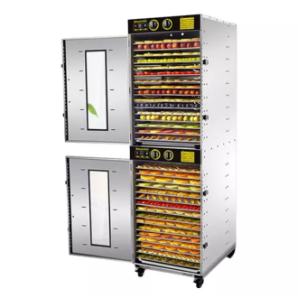 Generic Commercial Fruit & Vegetable Dehydrator Machine 32 Trays Stainless Steel