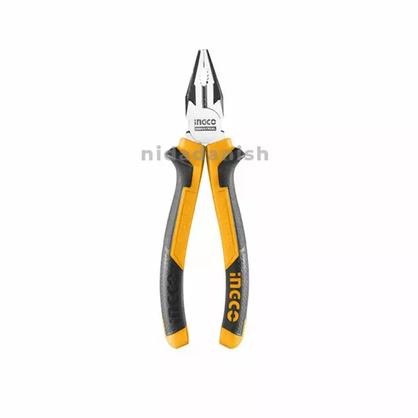 Ingco Combination Pliers Industrial 8&Quot; Hcp28208 1 Ingco Combination Pliers Industrial 8&Quot; Hcp28208