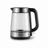Kenwood Jug Kettle 1.7l Glass with Water Guage 2200w Zjg08.000cl - Automatic Shut Off Boil Dry Protection With Indicator Automatic Lid Opening 1.7L Max Capacity