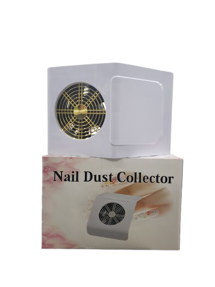 Generic Nail Suction Dust Collector With Adjustable Speed Fan, Cleaning Manicure Tools 2 Generic Nail Suction Dust Collector With Adjustable Speed Fan, Cleaning Manicure Tools