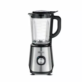 Kenwood Blender 2l Glass Jug with Dry Grinder 1000w Blm45.240ss - 2 Glass Jars Stainless Steel Blades Ice Crush Function 2 Speed With Pulse