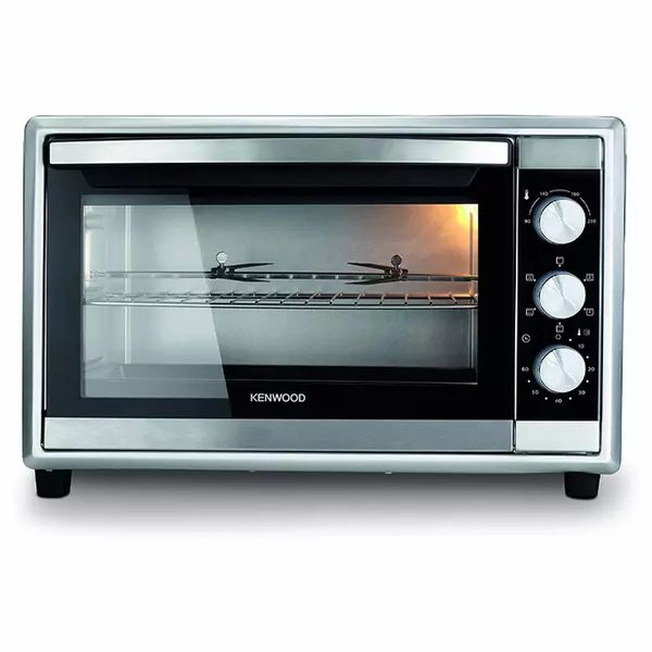 Kenwood Oven Electric 56L With Rosting Function 2200W Mom56.000Ss - 120 Mins Timer Stainless Steel Heating Elements Inner Light 1 Kenwood Oven Electric 56L With Rosting Function 2200W Mom56.000Ss - 120 Mins Timer Stainless Steel Heating Elements Inner Light