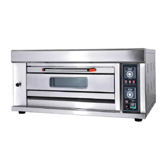 Generic Commercial Gas Baking Oven 1 Door 2 Tray