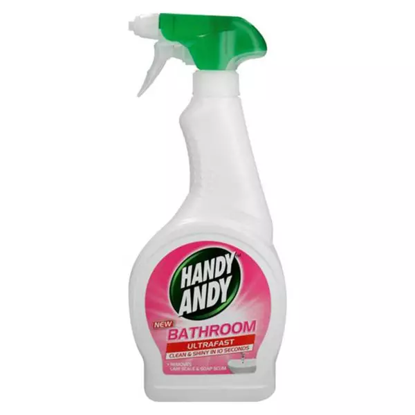 Handy Andy Trigger Bathroom Cleaner 500Ml (Pack Of 6Pcs) 1 Handy Andy Trigger Bathroom Cleaner 500Ml (Pack Of 6Pcs)