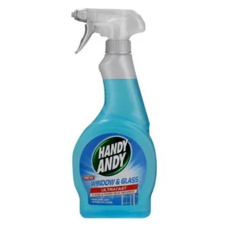 Handy Andy Trigger Window Cleaner 500ml (Pack of 6Pcs)