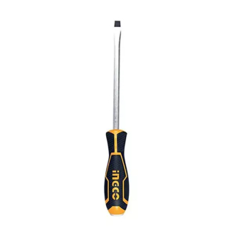 Ingco Slotted Go-Through Screwdriver 150mm HGTS288150