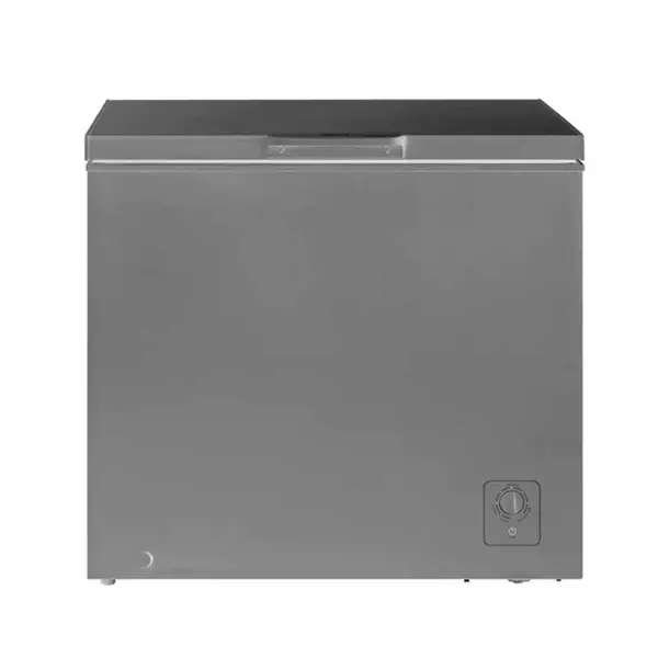 Hisense Chest Freezer 245L Frozen 135H, Easy Cleaning, Single Door, Grey H320Cfs 1 Hisense Chest Freezer 245L Frozen 135H, Easy Cleaning, Single Door, Grey H320Cfs