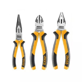 Ingco Pliers Set 8" Pack of 3 HKPS08318