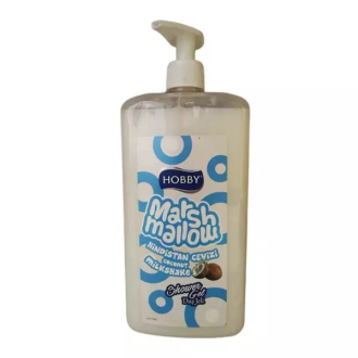 Hobby Body Wash 1L Marshmallow Coconut Pack of 3 - Set of 3 Pcs