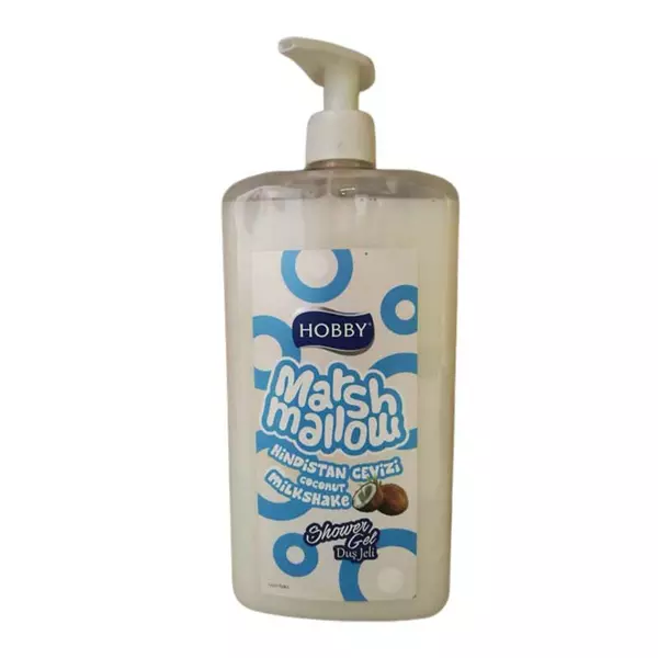 Hobby Body Wash 1L Marshmallow Coconut Pack Of 3 1 Hobby Body Wash 1L Marshmallow Coconut Pack Of 3 - Set Of 3 Pcs