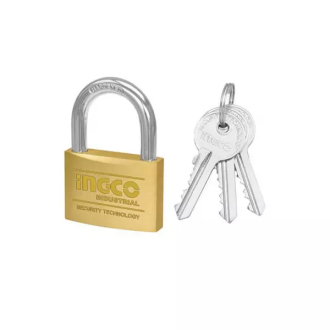 Ingco Heavy Duty Brass Padlock 60mm DBPL0602