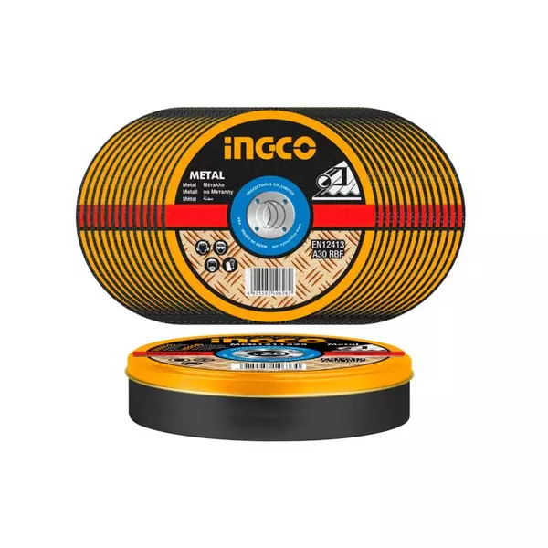 Ingco Abrasive Metal Cutting Disc Set 115Mm 25Pcs Mcd1211525 1 Ingco Abrasive Metal Cutting Disc Set 115Mm 25Pcs Mcd1211525