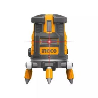 Ingco Self-Leveling Line Laser 0-20m with Red Laser Beam & Soldering Iron HLL306505