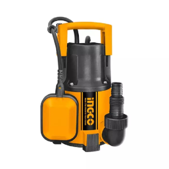 Ingco Submersible Water Pump 400W with Copper Wire Motor, 9m Cable, Float Switch SPC4008