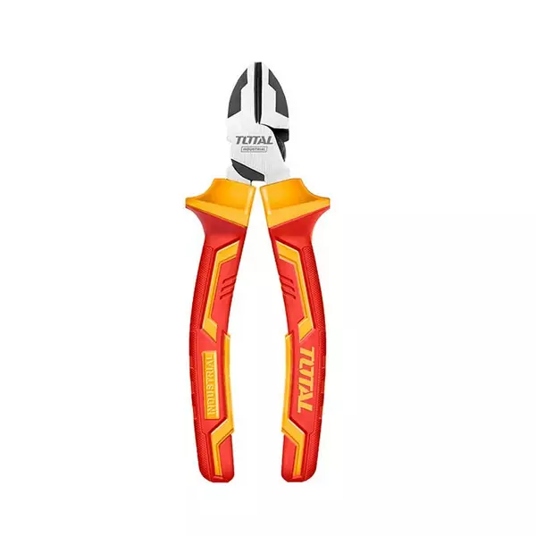 Total Diagonal Cutting Pliers 6&Quot; High Leverage Insulated Thtip2261 1 Total Diagonal Cutting Pliers 6&Quot; High Leverage Insulated Thtip2261
