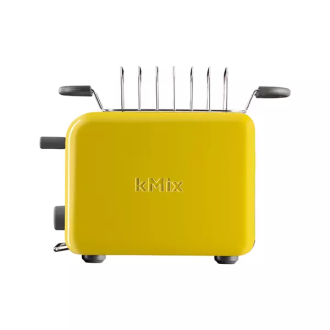Kenwood Toaster 2 Slice Browning Control Kmix 900w Ttm028 - Removable Warming Rack And Toast Rack With Crumb Tray And Cord Storage Cancel Button With Indicator Light