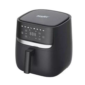 Kodtec Air Fryer with  Digital Display 6L 1700W Low Oil KT-3606AFD