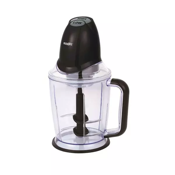 Kodtec Chopper 1.5L Plastic Bowl 300W Kt-3019Cp 1 Kodtec Chopper 1.5L Plastic Bowl 300W Kt-3019Cp