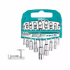 Total Socket Wrench L-Angled 9pcs Set TLASWT0901
