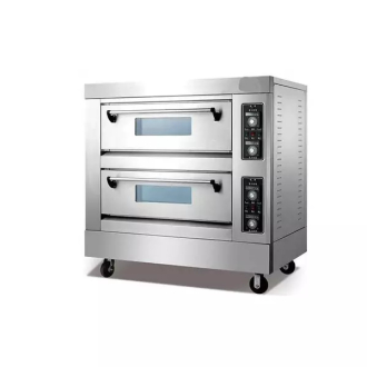 Generic Commercial Electric Bakery Oven 2 Layer 4 Tray