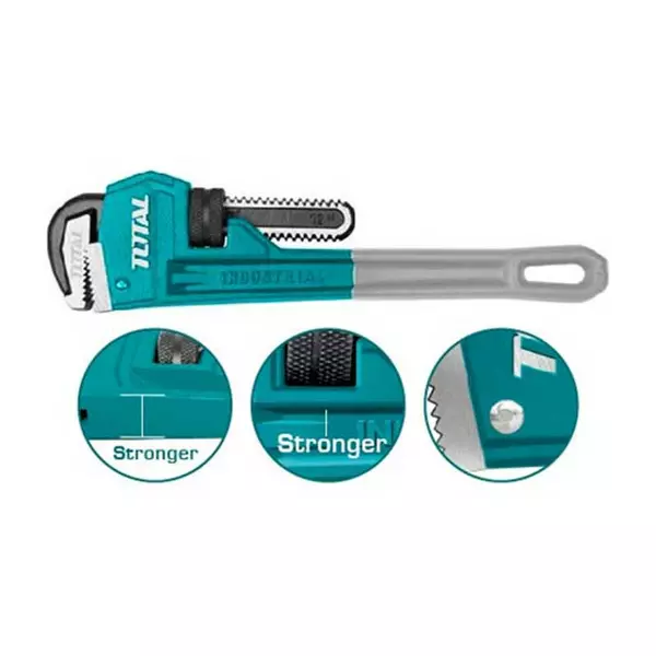 Total Pipe Wrench 8” Tht170806 1 Total Pipe Wrench 8” Tht170806