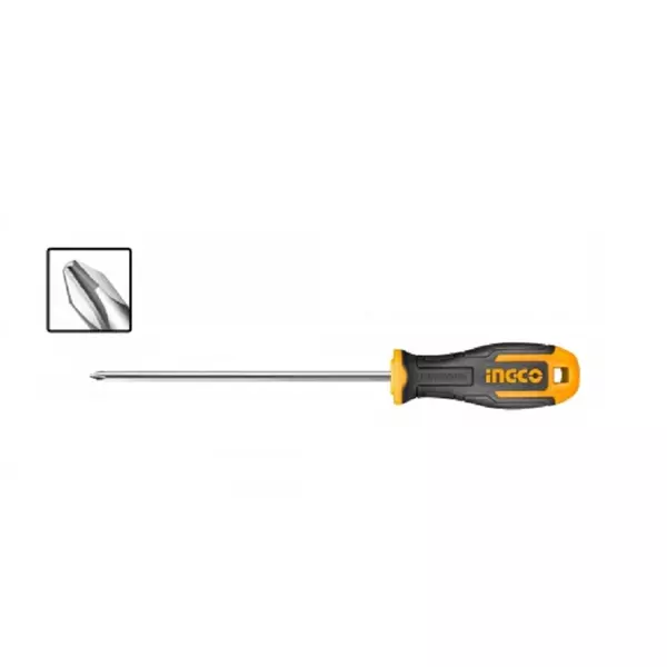 Ingco Phillips Screwdriver 100Mm Hs68Ph1100 1 Ingco Phillips Screwdriver 100Mm Hs68Ph1100