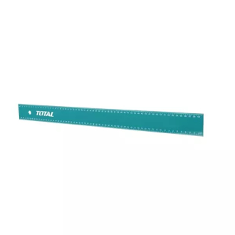 Total Ruler 60cm Aluminum TMT636002