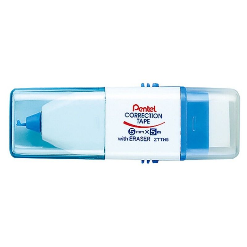 Pental Correction Tape With Eraser 6062 3 Pental Correction Tape With Eraser 6062