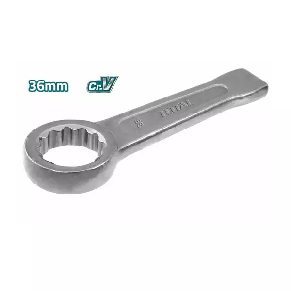 Total Ring Slogging Wrench 36Mm Tht104036 1 Total Ring Slogging Wrench 36Mm Tht104036